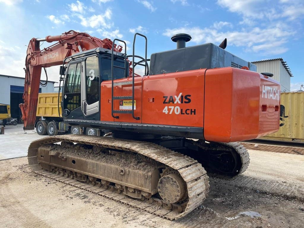 حفارات زحافة Hitachi ZX470LCH-3: صور 12