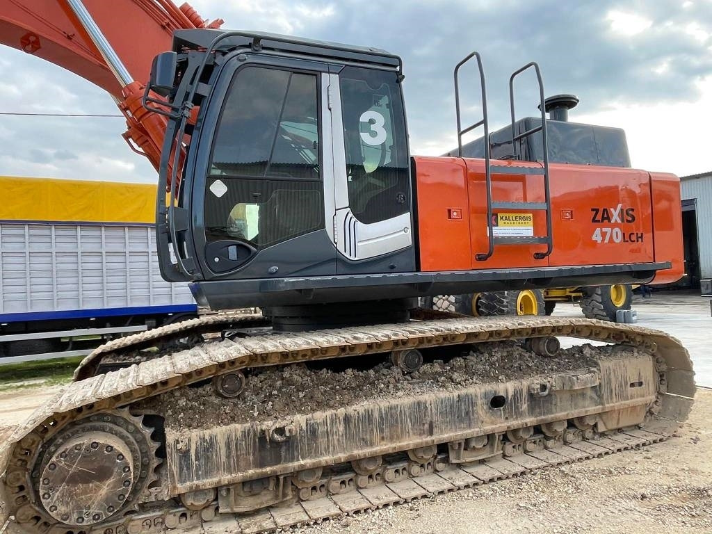 حفارات زحافة Hitachi ZX470LCH-3: صور 13