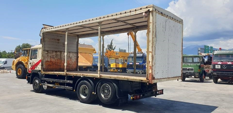 شاحنة ستارة MAN 26.422: صور 13