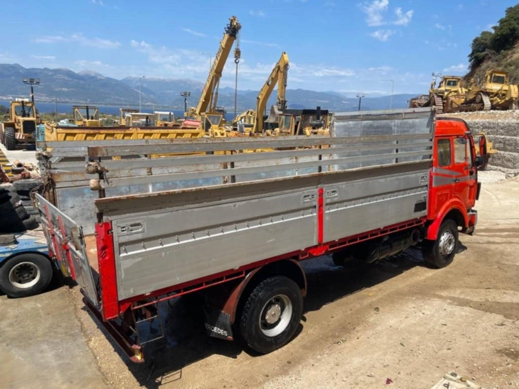 Mercedes-Benz 1638 - شاحنات مسطحة: صور 5 Mercedes-Benz 1638 - شاحنات مسطحة: صور 5