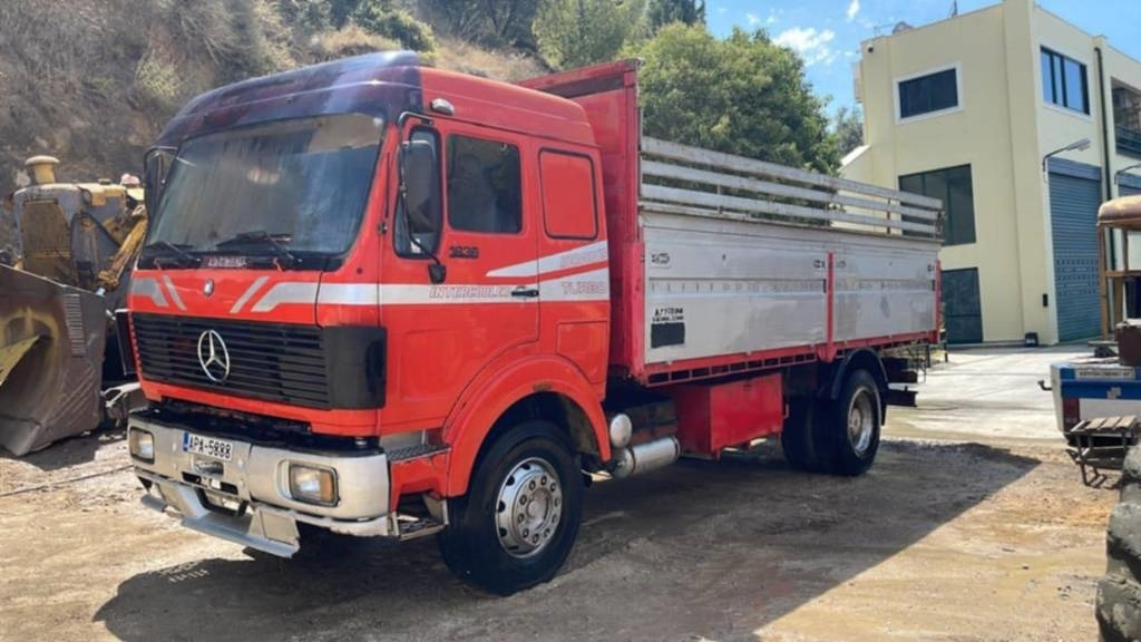 Mercedes-Benz 1638 - شاحنات مسطحة: صور 2 Mercedes-Benz 1638 - شاحنات مسطحة: صور 2