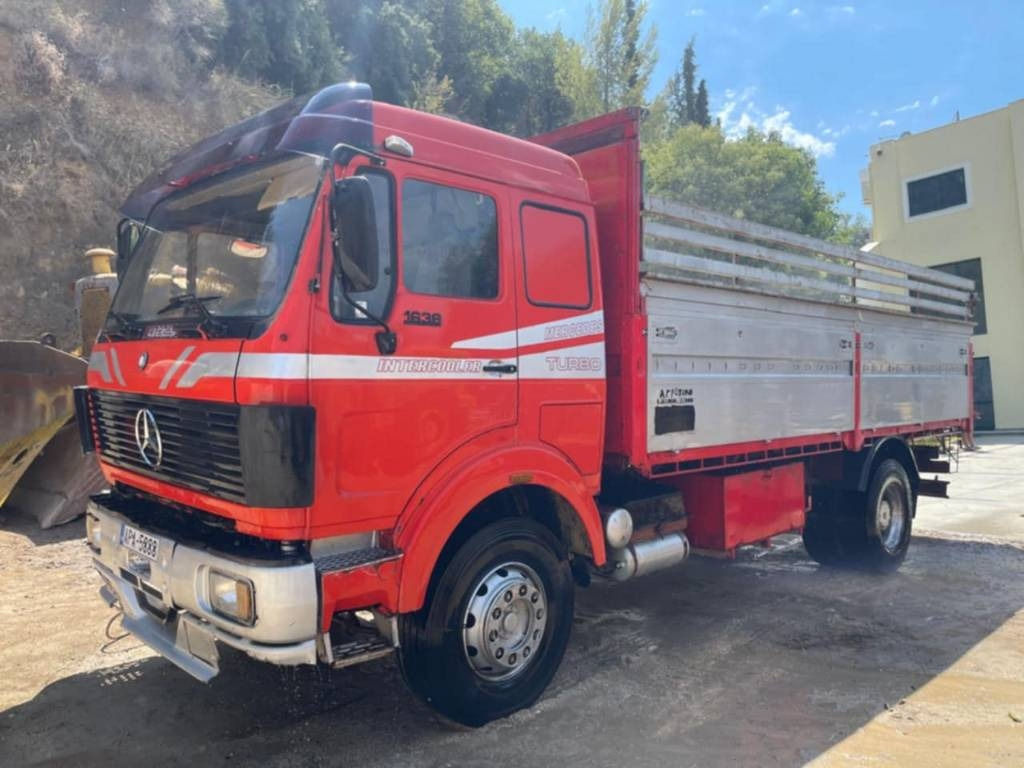 Mercedes-Benz 1638 - شاحنات مسطحة: صور 1 Mercedes-Benz 1638 - شاحنات مسطحة: صور 1