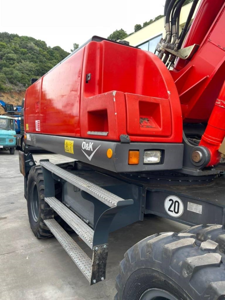 O&K MH 6.6 - حفارة على عجلات: صور 3 O&K MH 6.6 - حفارة على عجلات: صور 3