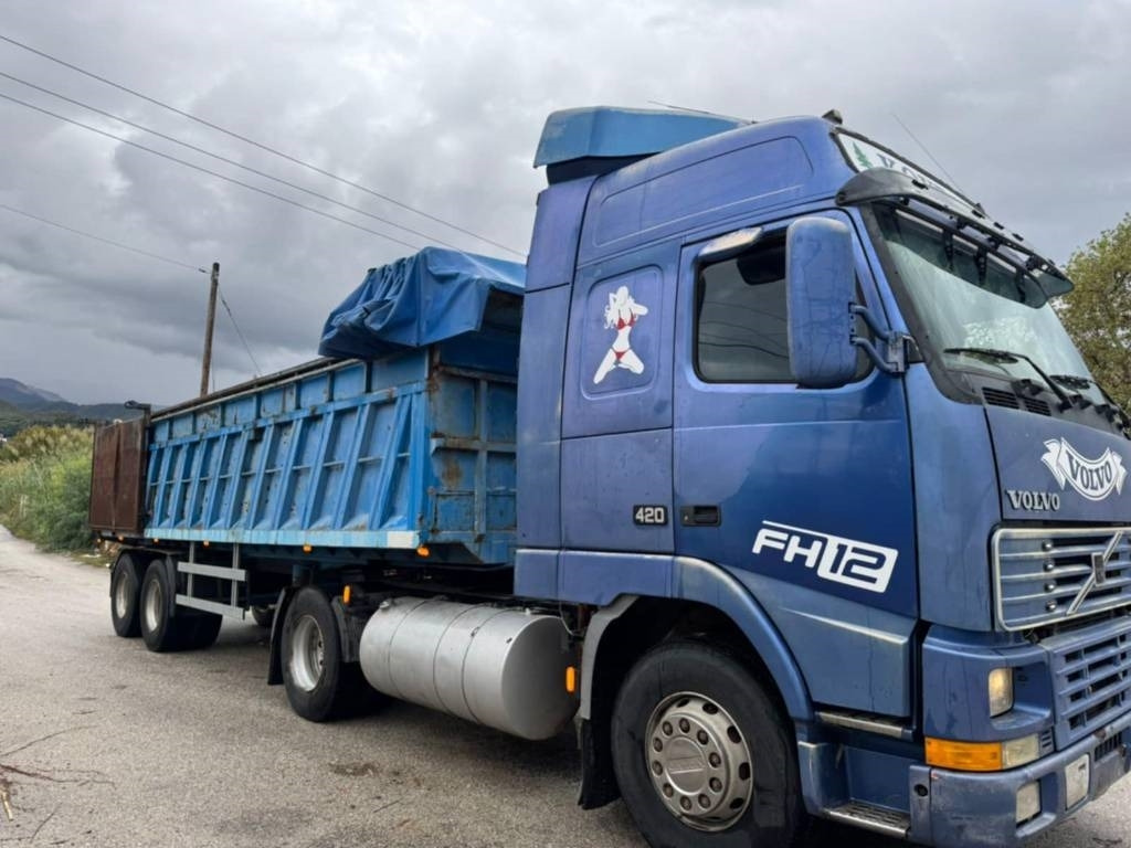 Volvo FH 12 420 - قلابات: صور 2 Volvo FH 12 420 - قلابات: صور 2