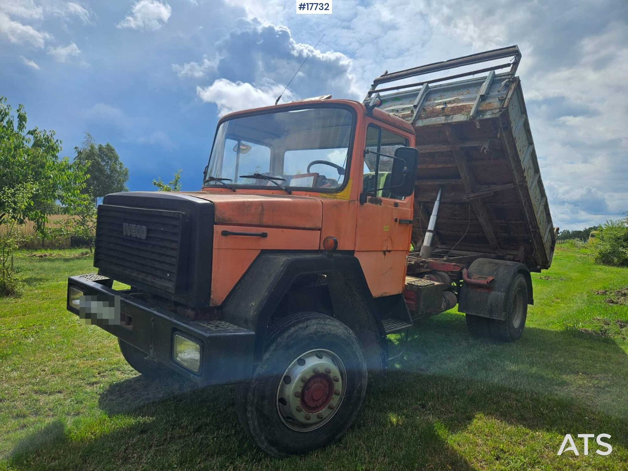 1986 Iveco Magirus - قلابات: صور 3 1986 Iveco Magirus - قلابات: صور 3