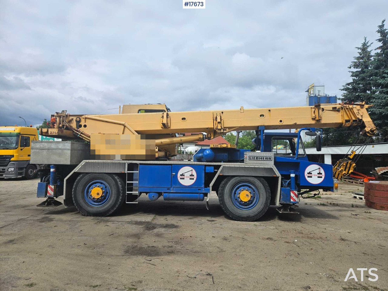 1991 Liebherr LTM 1025 - موبايل كرين: صور 4 1991 Liebherr LTM 1025 - موبايل كرين: صور 4