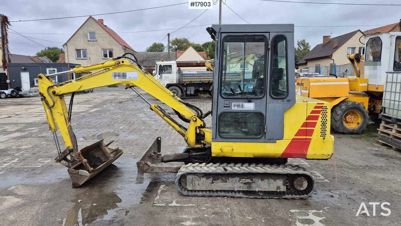 1992 Bobcat 231 - حفارة مصغرة: صور 2 1992 Bobcat 231 - حفارة مصغرة: صور 2