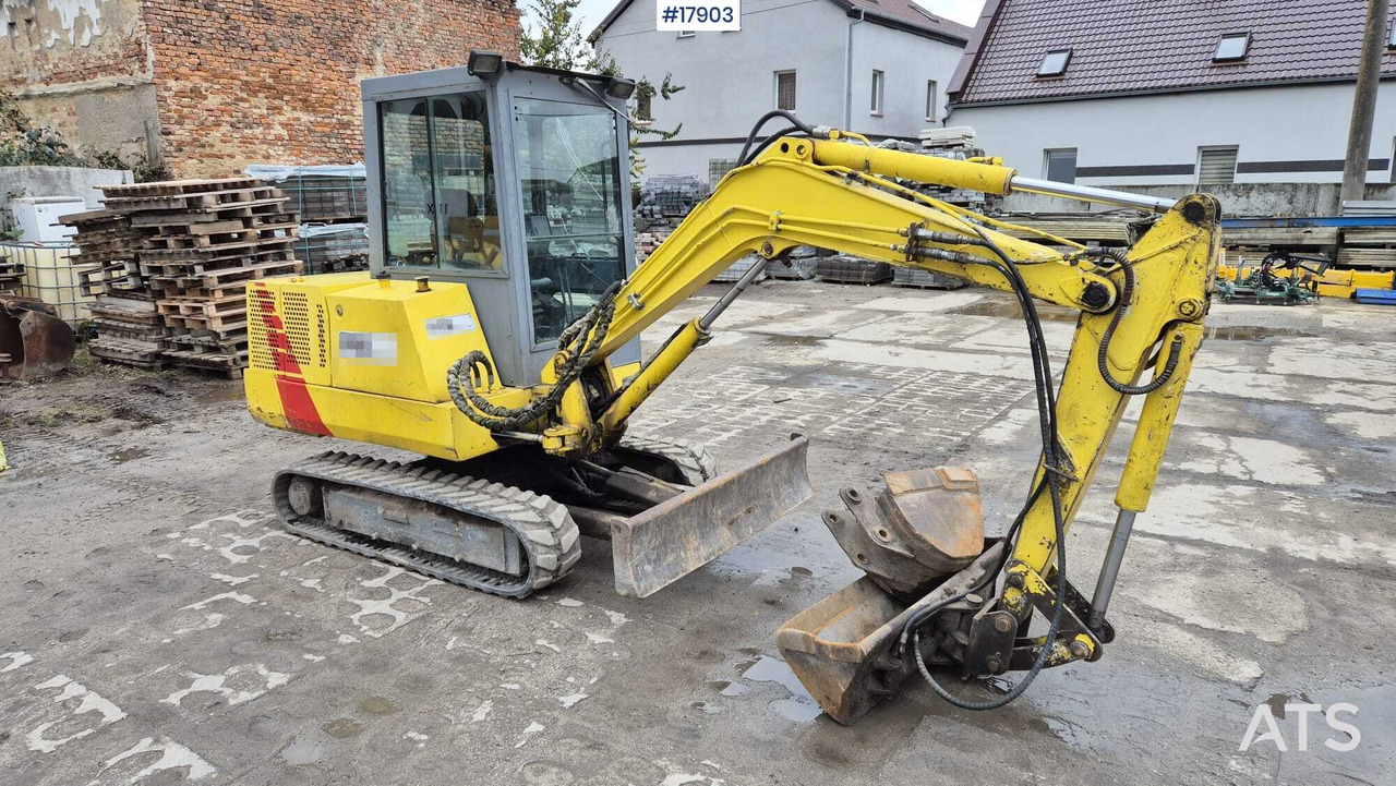 1992 Bobcat 231 - حفارة مصغرة: صور 5 1992 Bobcat 231 - حفارة مصغرة: صور 5