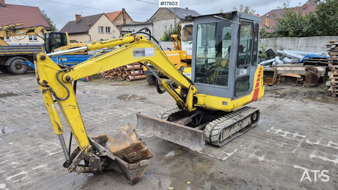 1992 Bobcat 231 - حفارة مصغرة: صور 1 1992 Bobcat 231 - حفارة مصغرة: صور 1