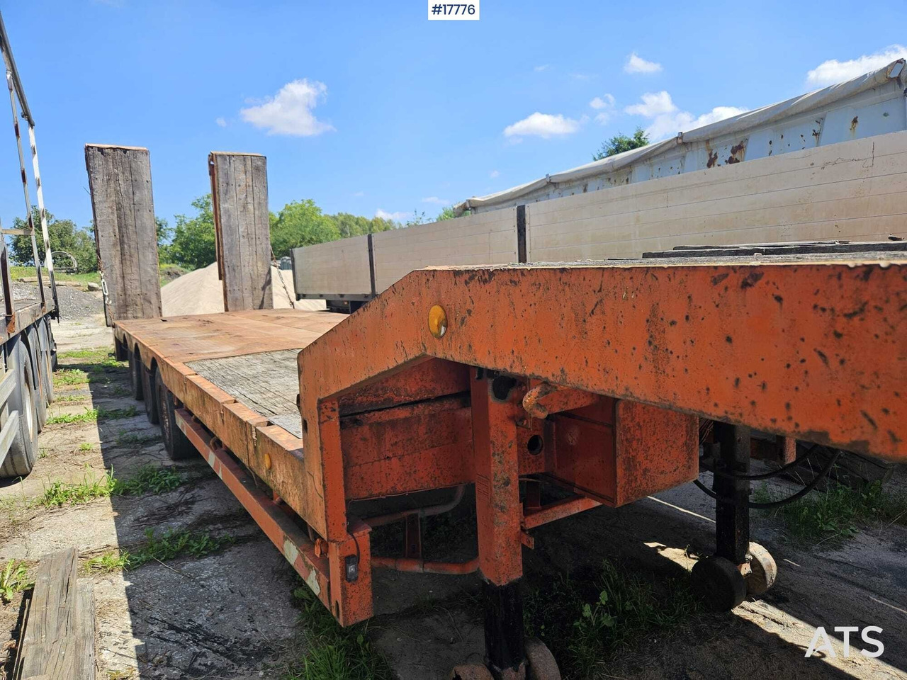 1992 Nooteboom OSD - عربة مسطحة منخفضة نصف مقطورة: صور 1 1992 Nooteboom OSD - عربة مسطحة منخفضة نصف مقطورة: صور 1