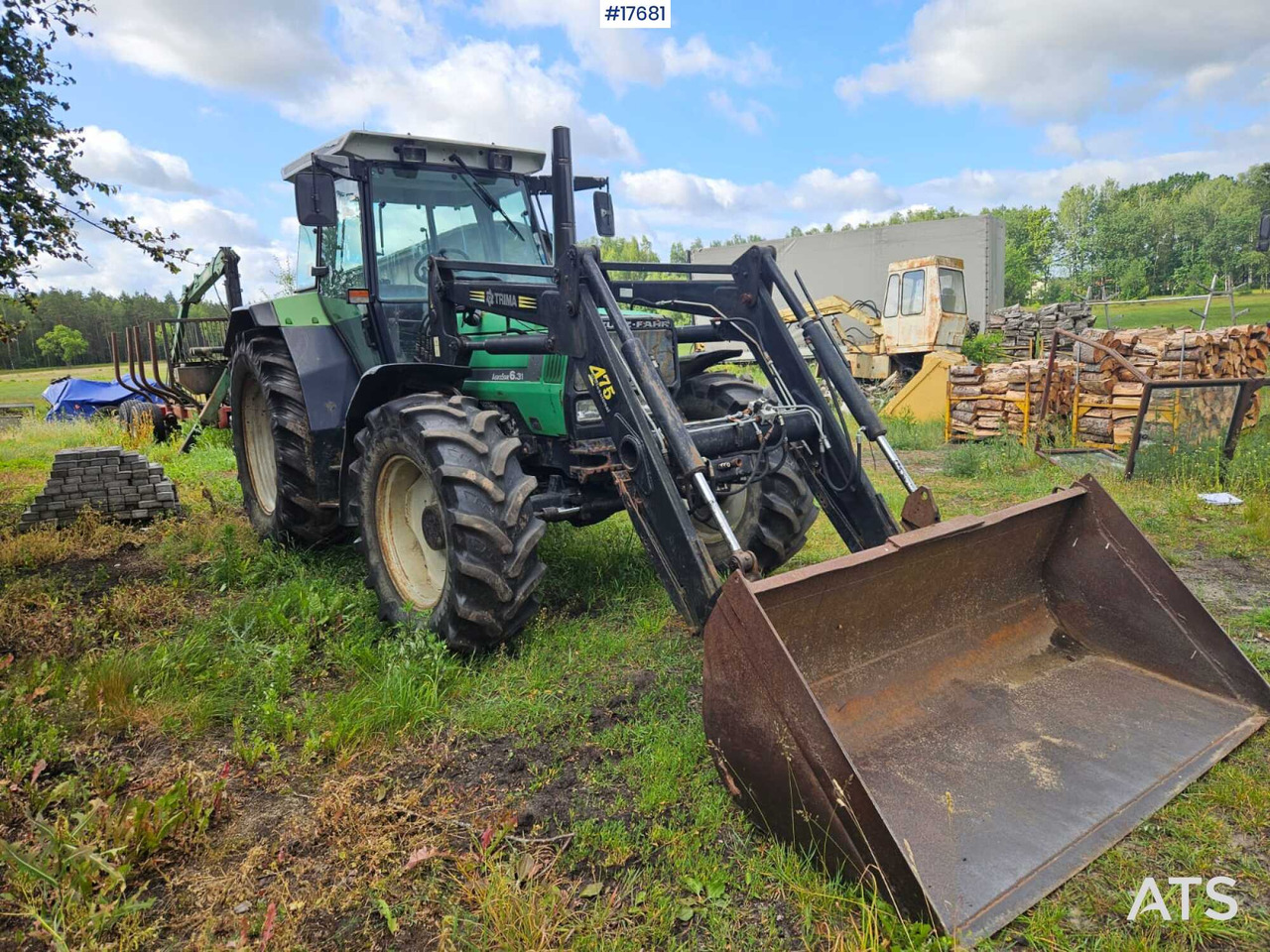 1993 Deutz-Fahr - جرار: صور 3 1993 Deutz-Fahr - جرار: صور 3