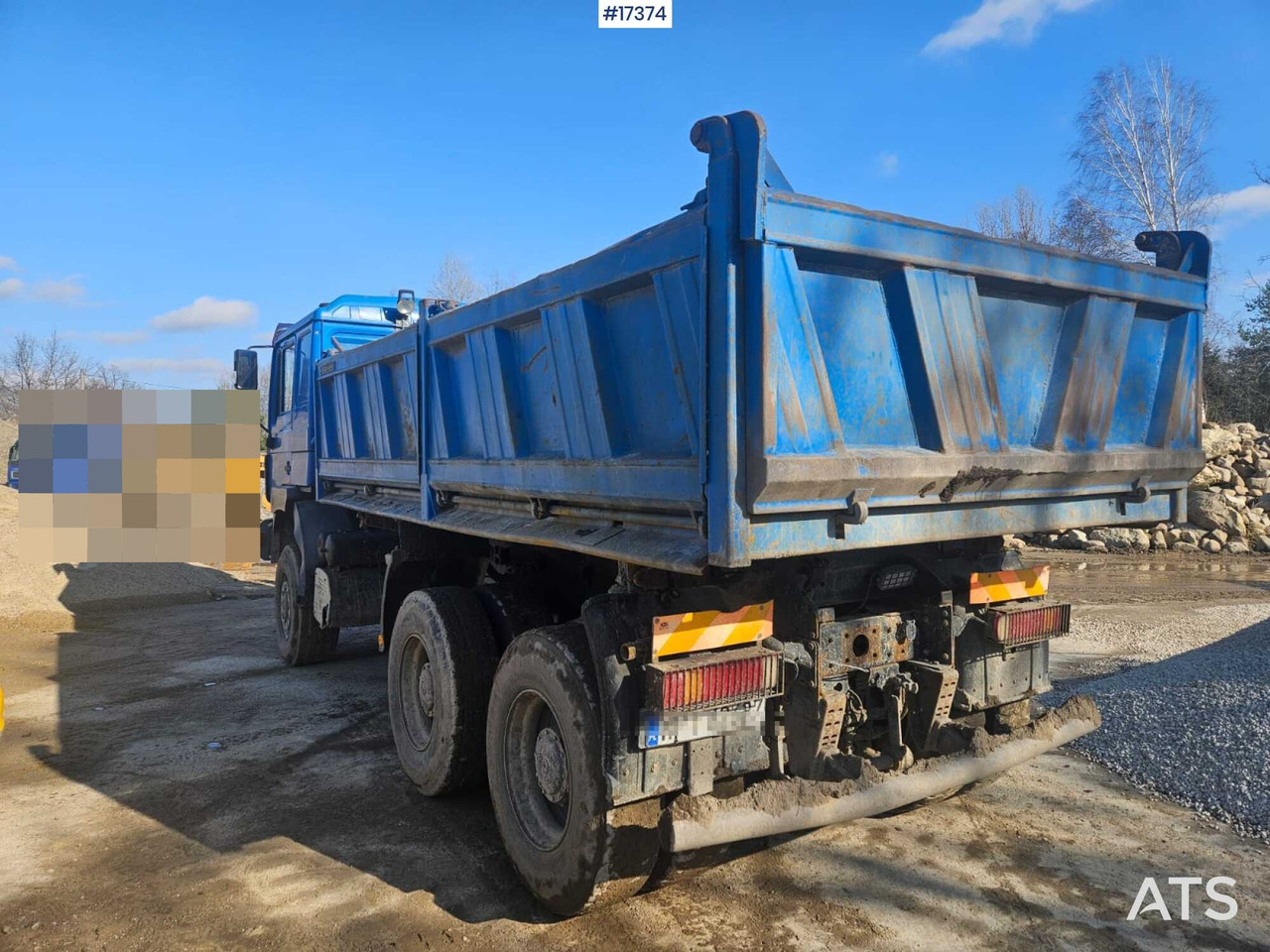 1997 MAN 28.364 6x6 - قلابات: صور 3 1997 MAN 28.364 6x6 - قلابات: صور 3