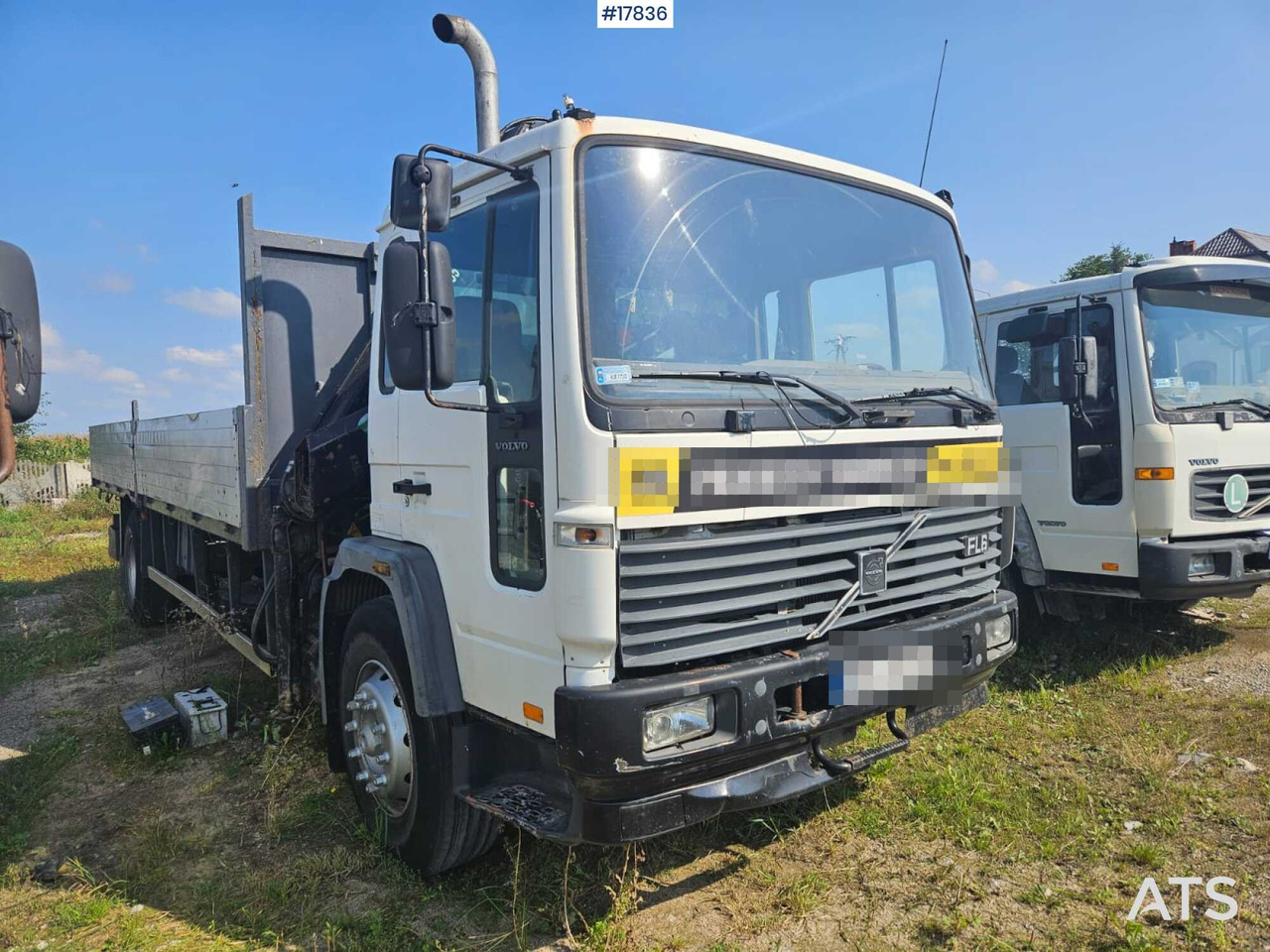 1997 Volvo FL 619 - شاحنات مسطحة, شاحنة كرين: صور 3 1997 Volvo FL 619 - شاحنات مسطحة, شاحنة كرين: صور 3