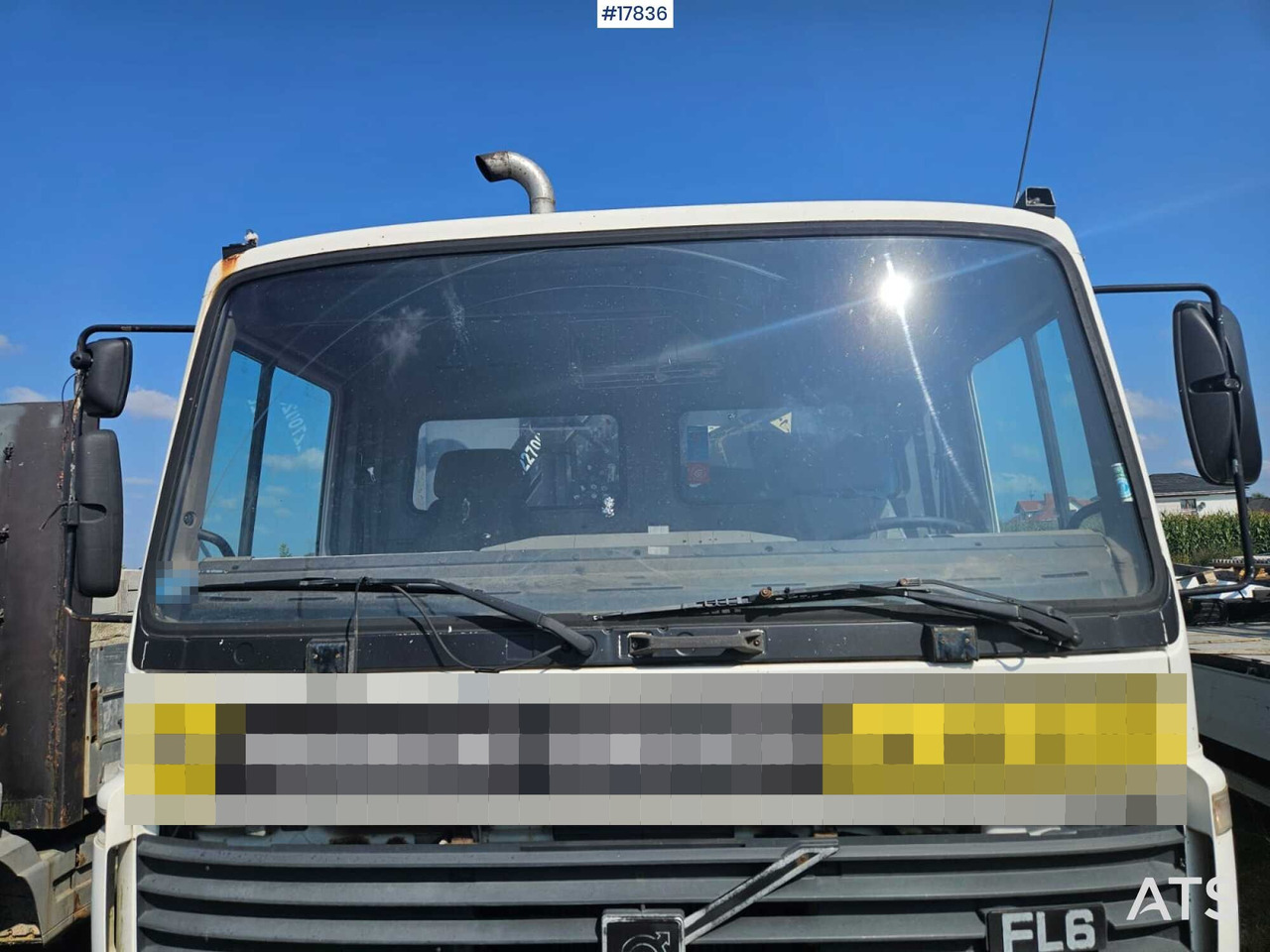 1997 Volvo FL 619 - شاحنات مسطحة, شاحنة كرين: صور 5 1997 Volvo FL 619 - شاحنات مسطحة, شاحنة كرين: صور 5