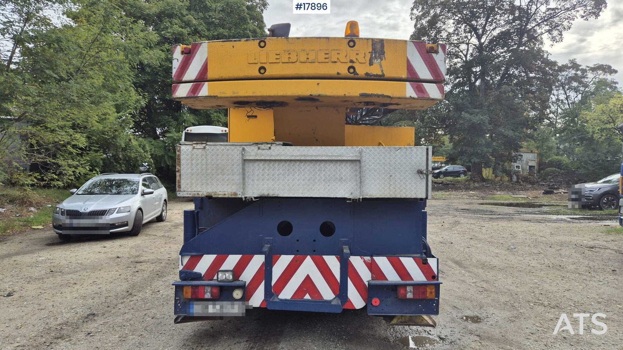 1998 Liebherr LTM 1030/2 - موبايل كرين: صور 3 1998 Liebherr LTM 1030/2 - موبايل كرين: صور 3