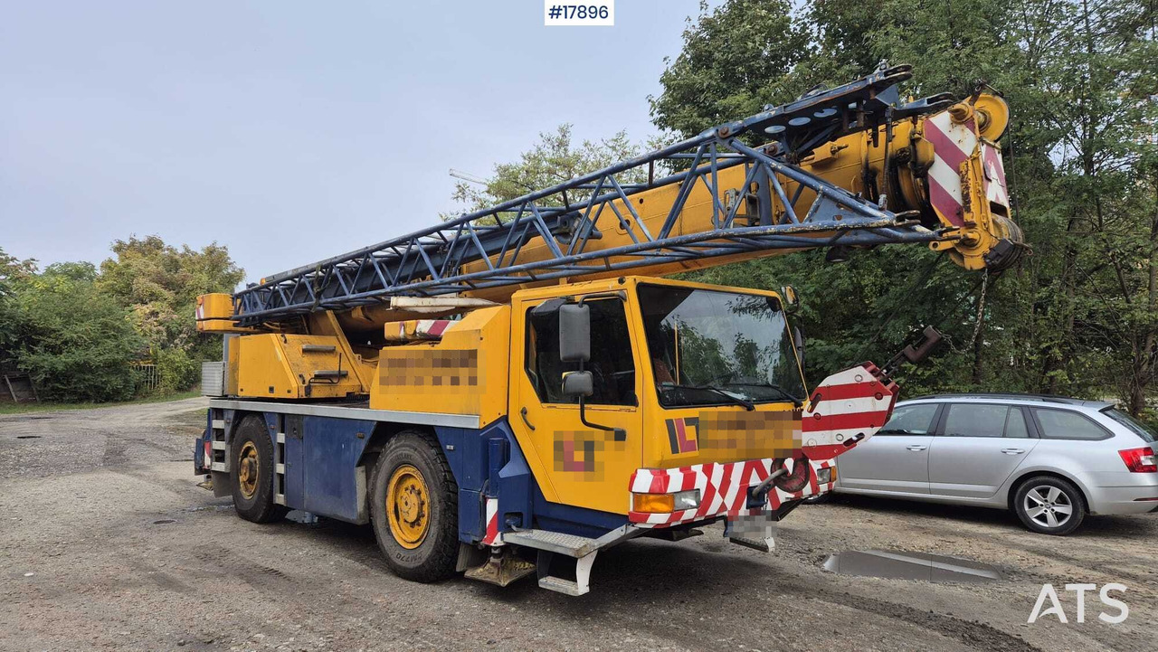 1998 Liebherr LTM 1030/2 - موبايل كرين: صور 1 1998 Liebherr LTM 1030/2 - موبايل كرين: صور 1