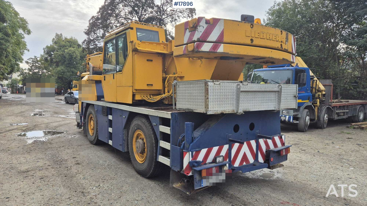 1998 Liebherr LTM 1030/2 - موبايل كرين: صور 4 1998 Liebherr LTM 1030/2 - موبايل كرين: صور 4