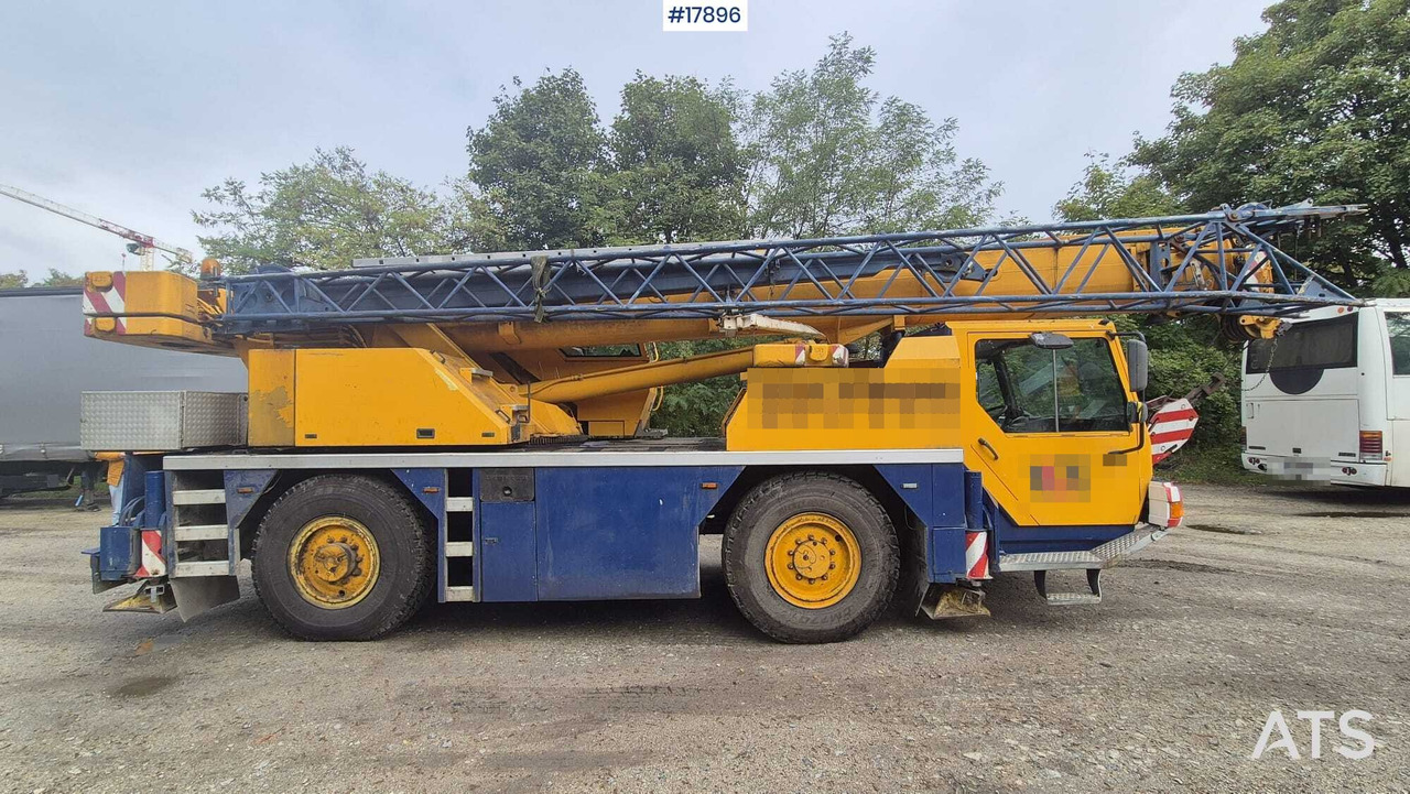 1998 Liebherr LTM 1030/2 - موبايل كرين: صور 5 1998 Liebherr LTM 1030/2 - موبايل كرين: صور 5