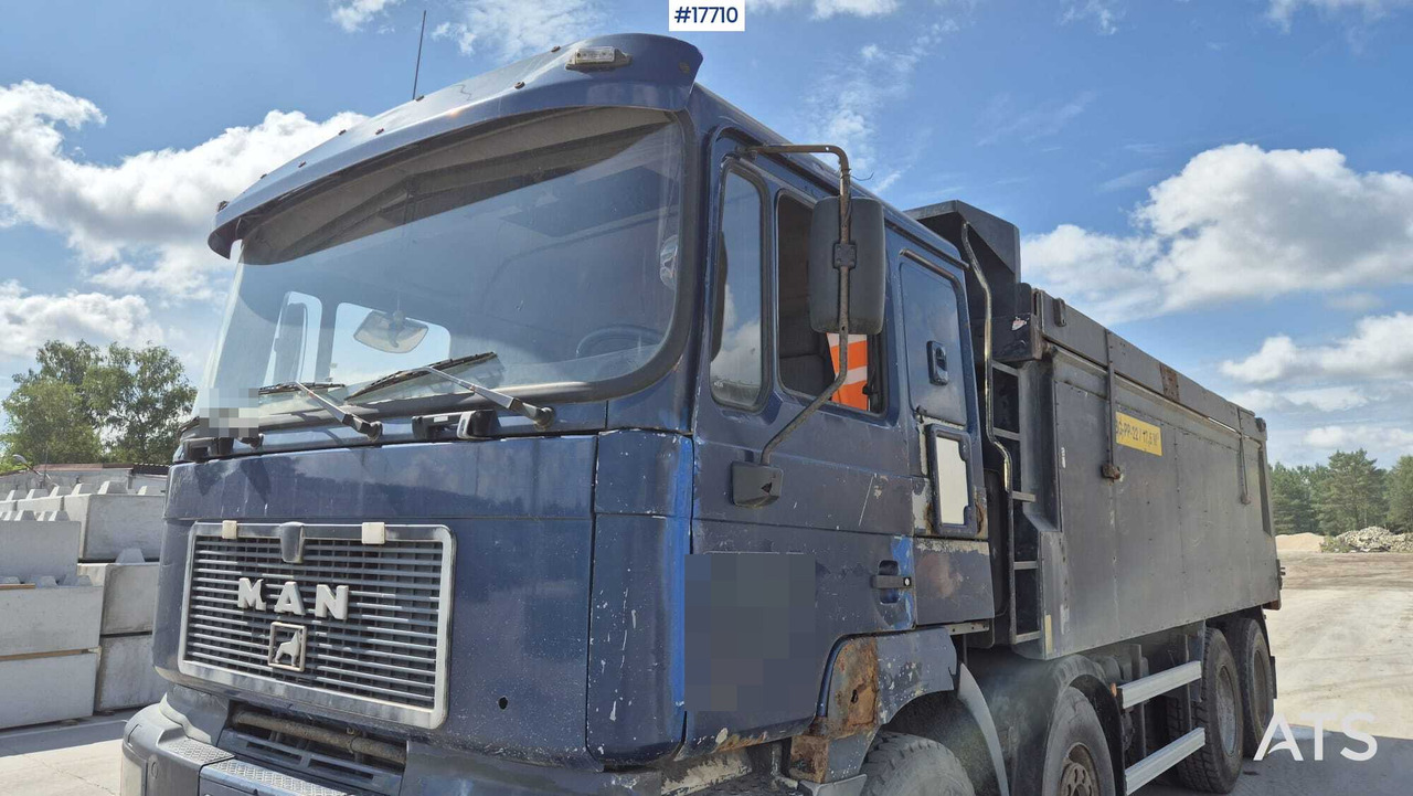 1998 MAN F2000 - قلابات: صور 5 1998 MAN F2000 - قلابات: صور 5