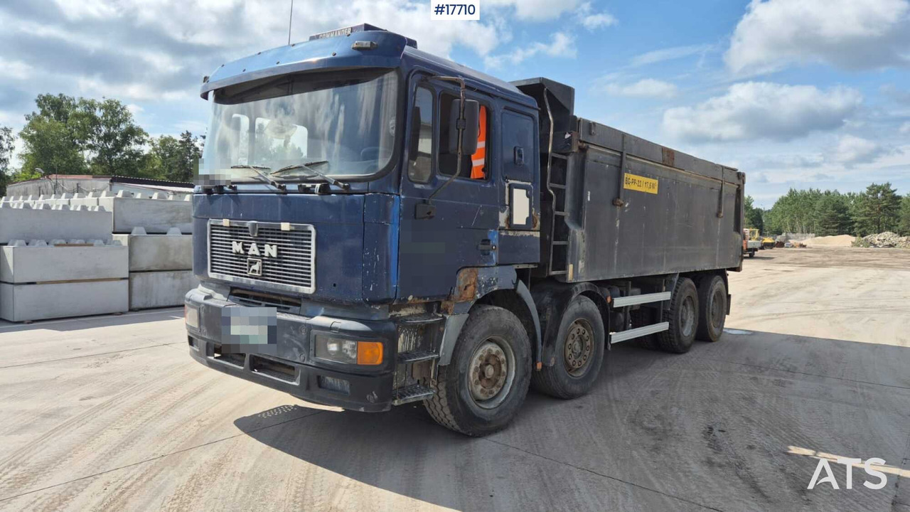1998 MAN F2000 - قلابات: صور 1 1998 MAN F2000 - قلابات: صور 1