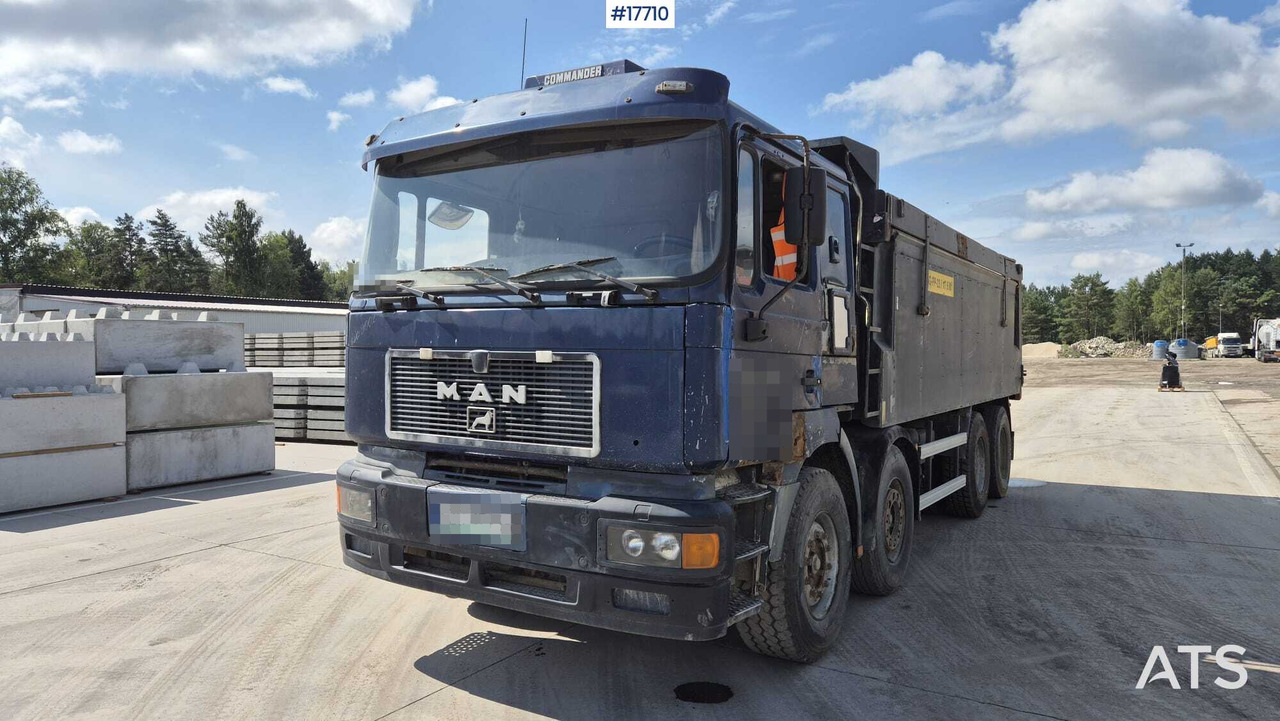 1998 MAN F2000 - قلابات: صور 4 1998 MAN F2000 - قلابات: صور 4