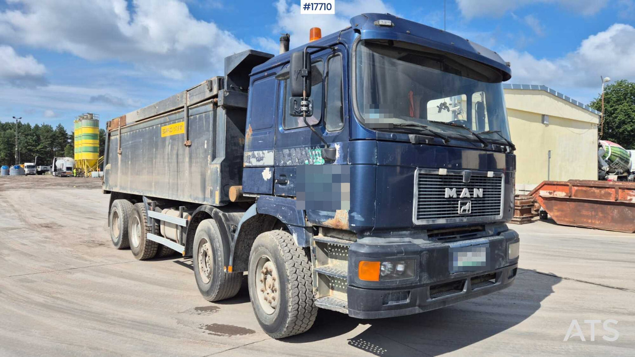 1998 MAN F2000 - قلابات: صور 2 1998 MAN F2000 - قلابات: صور 2