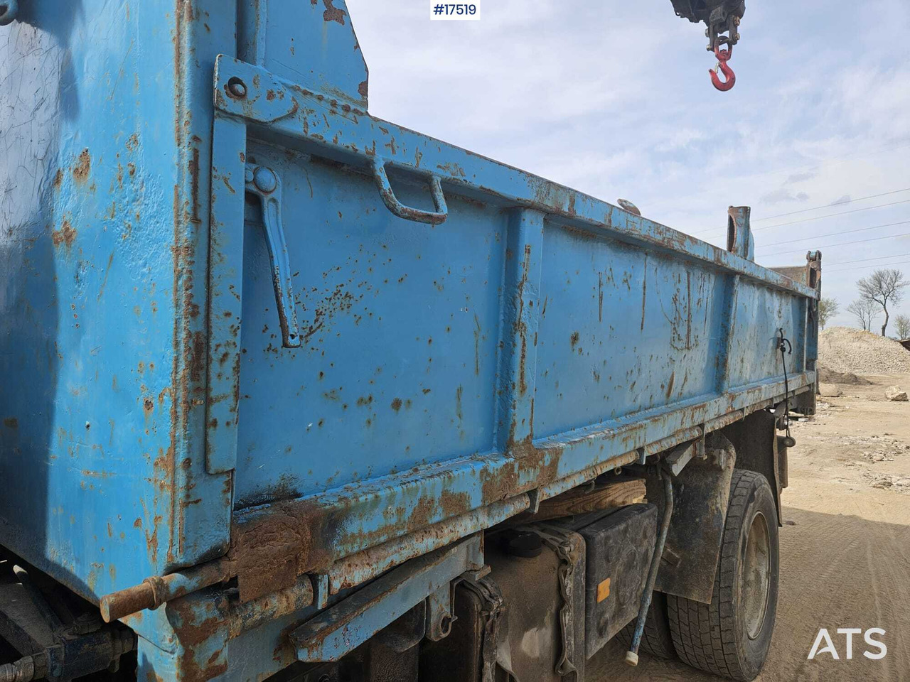 شاحنة كرين 1998 Scania 94G: صور 11