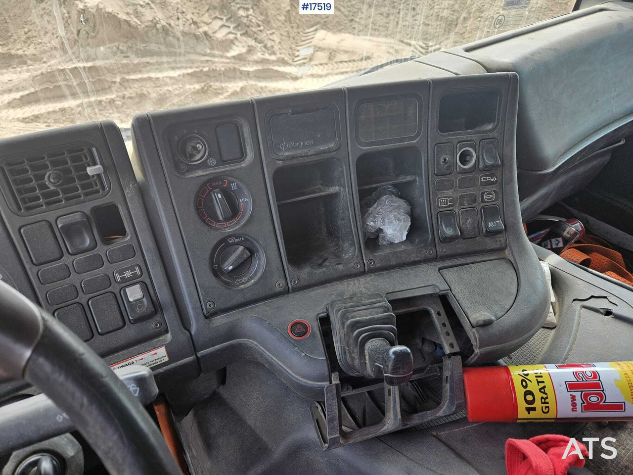 شاحنة كرين 1998 Scania 94G: صور 18