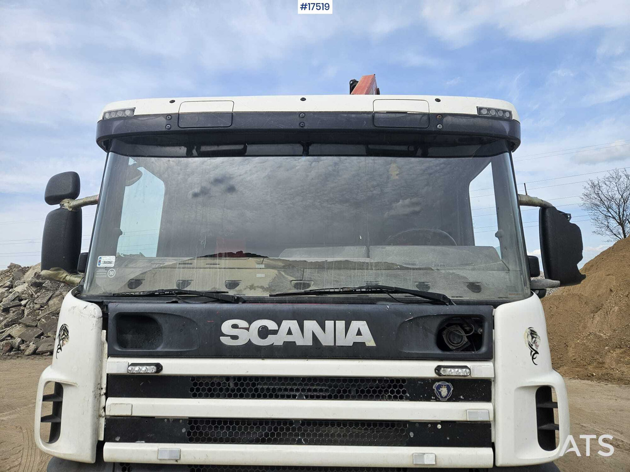 شاحنة كرين 1998 Scania 94G: صور 13