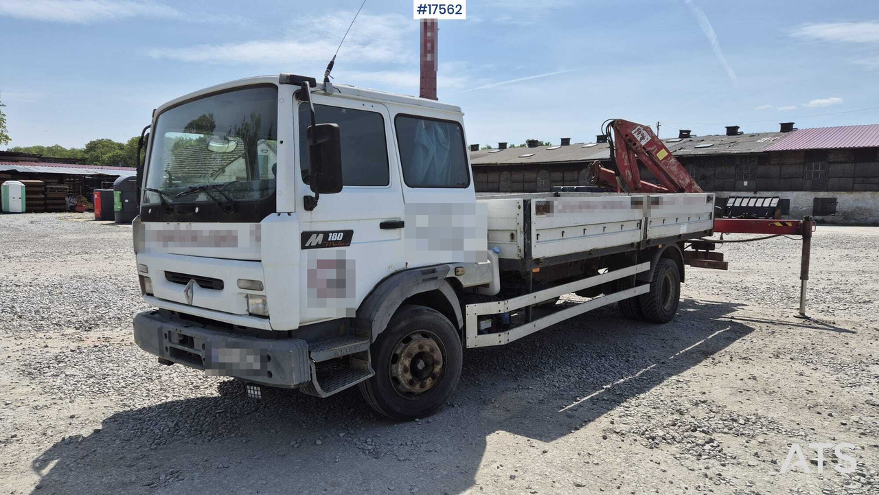 1999 Renault M180 - شاحنة كرين: صور 3 1999 Renault M180 - شاحنة كرين: صور 3