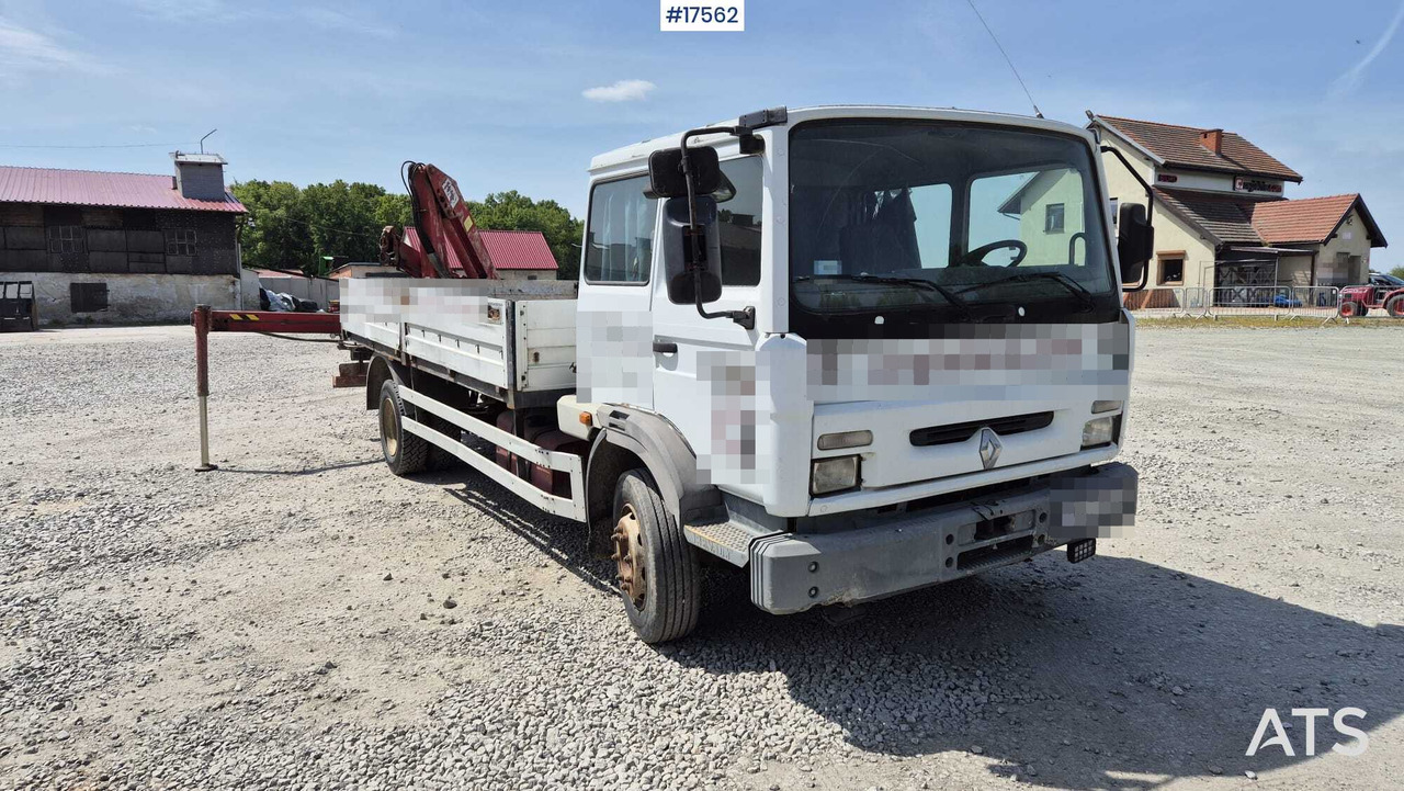 1999 Renault M180 - شاحنة كرين: صور 1 1999 Renault M180 - شاحنة كرين: صور 1