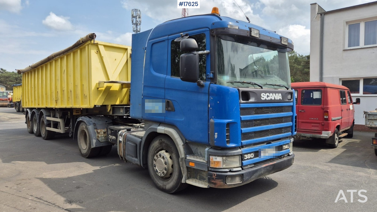 1999 Scania 114 L4X2 NA380 - شاحنة جرار: صور 3 1999 Scania 114 L4X2 NA380 - شاحنة جرار: صور 3