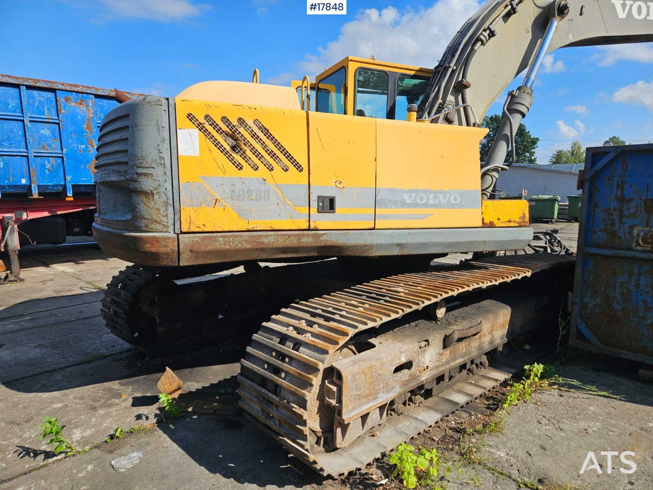 1999 Volvo EC 280 - حفارات زحافة: صور 5 1999 Volvo EC 280 - حفارات زحافة: صور 5