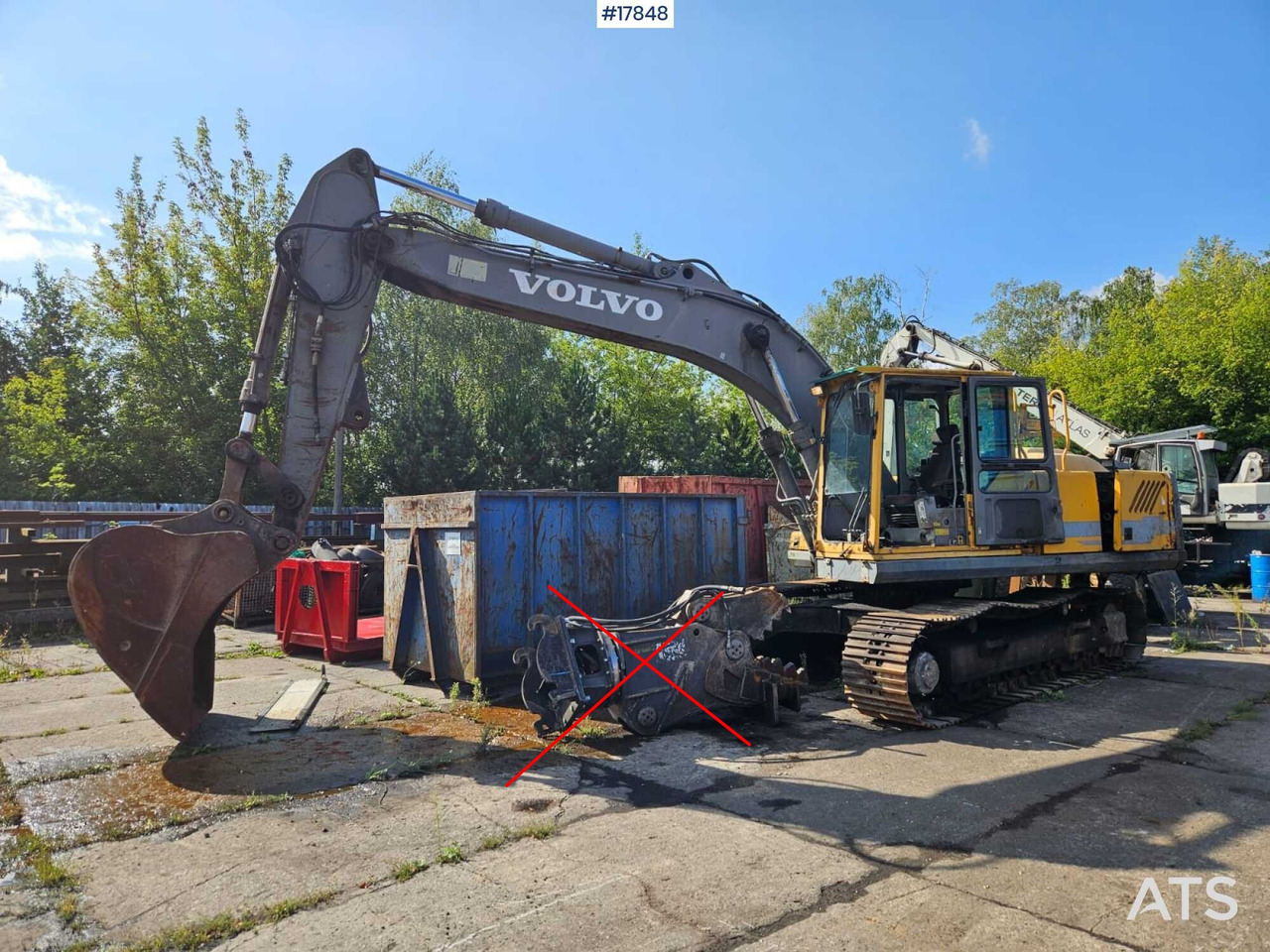 1999 Volvo EC 280 - حفارات زحافة: صور 1 1999 Volvo EC 280 - حفارات زحافة: صور 1