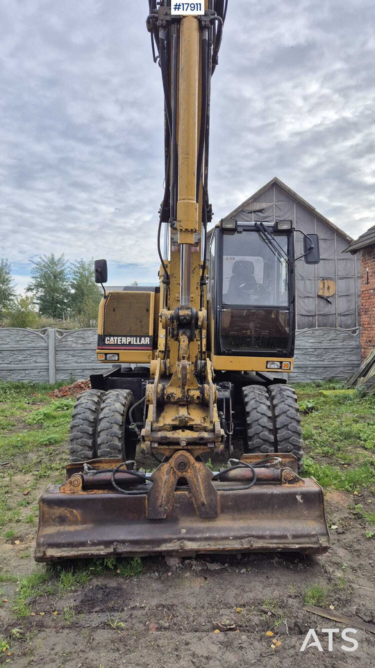 2000 CAT M312 - حفارة على عجلات: صور 3 2000 CAT M312 - حفارة على عجلات: صور 3