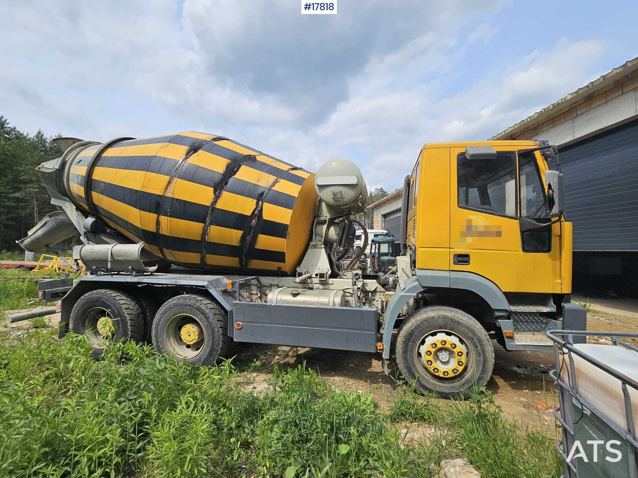 2000 Renault Magirus Eurotrakker - شاحنة خلاطة خرسانة: صور 5 2000 Renault Magirus Eurotrakker - شاحنة خلاطة خرسانة: صور 5