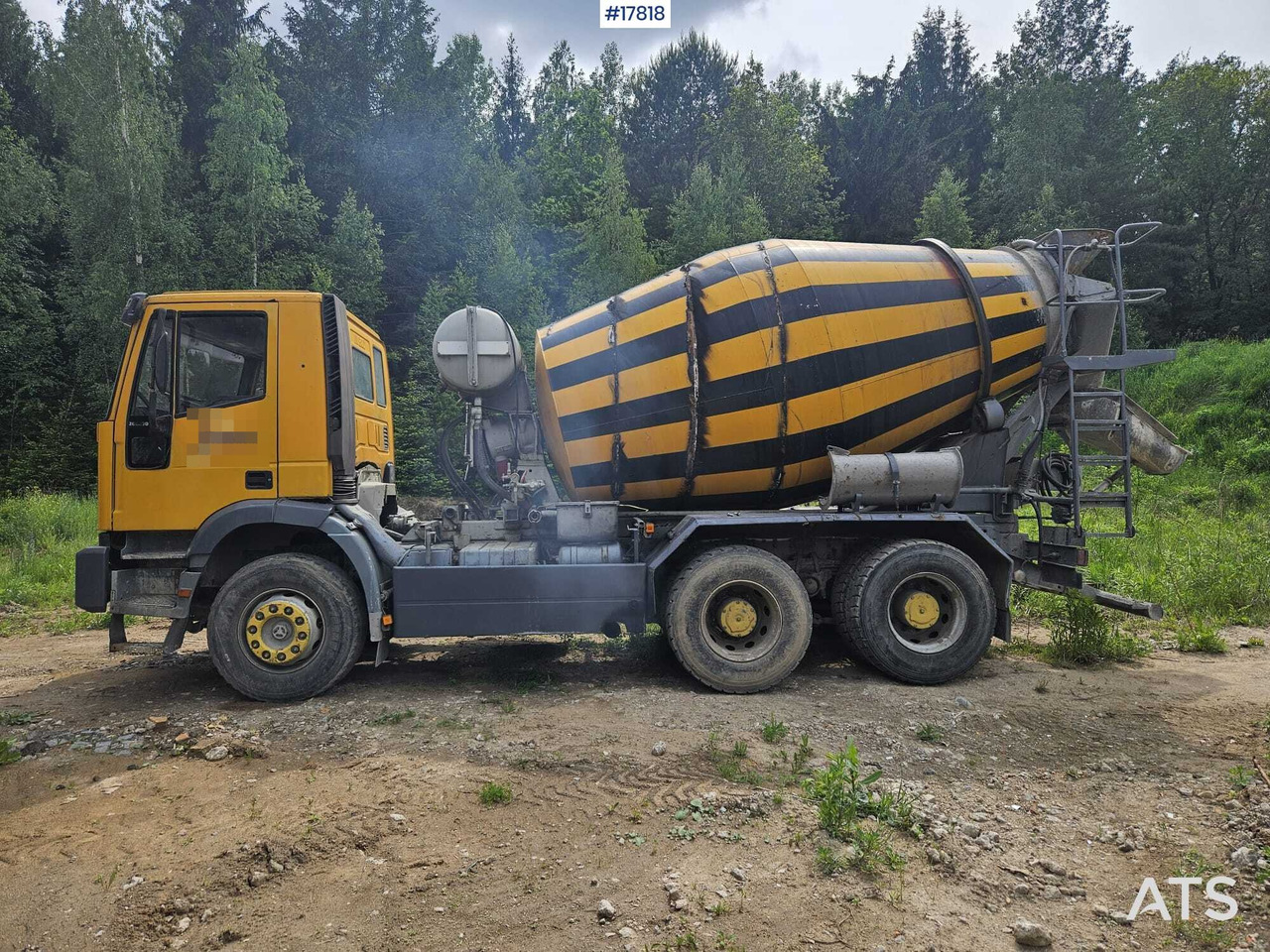 2000 Renault Magirus Eurotrakker - شاحنة خلاطة خرسانة: صور 2 2000 Renault Magirus Eurotrakker - شاحنة خلاطة خرسانة: صور 2