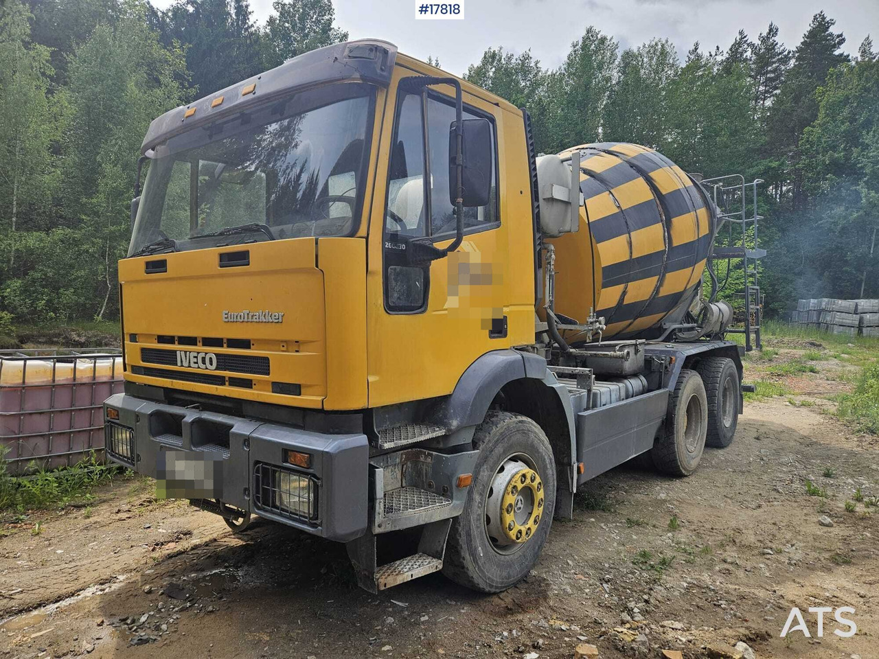 2000 Renault Magirus Eurotrakker - شاحنة خلاطة خرسانة: صور 1 2000 Renault Magirus Eurotrakker - شاحنة خلاطة خرسانة: صور 1