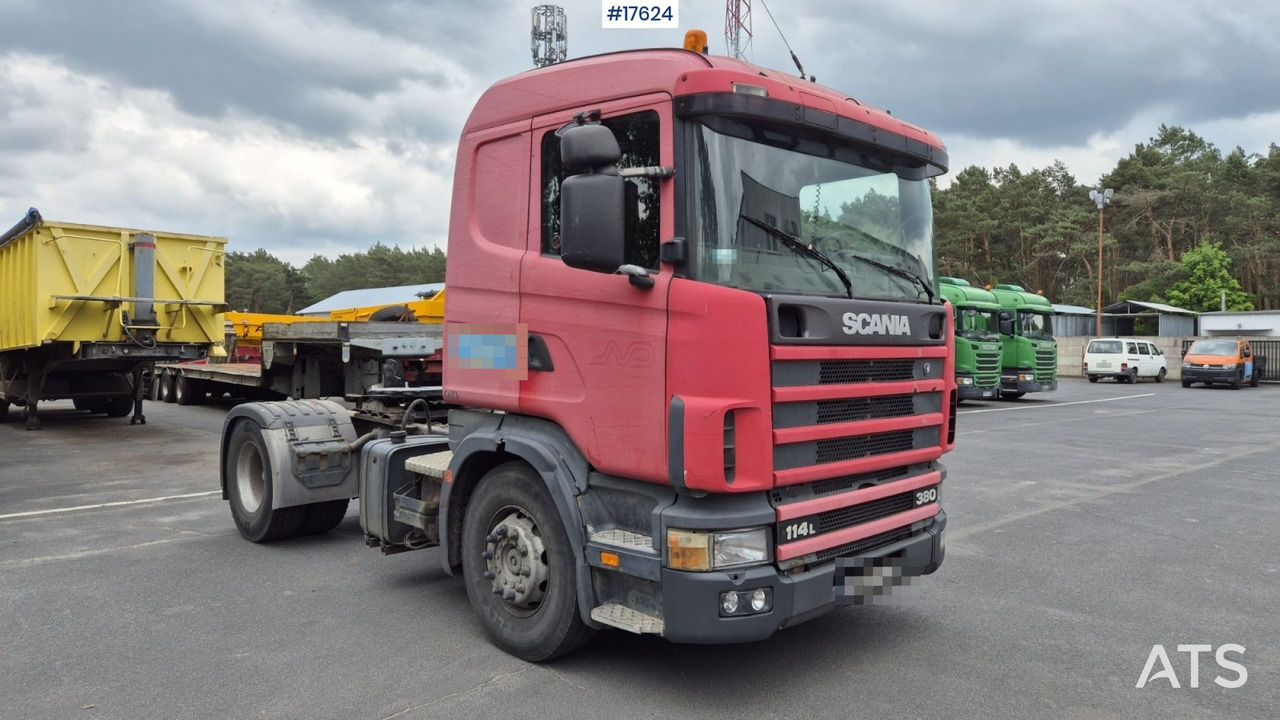 2000 Scania 114L 380 - شاحنة جرار: صور 3 2000 Scania 114L 380 - شاحنة جرار: صور 3