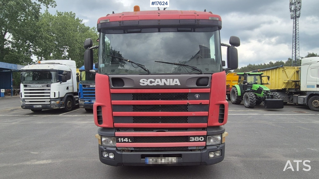 2000 Scania 114L 380 - شاحنة جرار: صور 2 2000 Scania 114L 380 - شاحنة جرار: صور 2