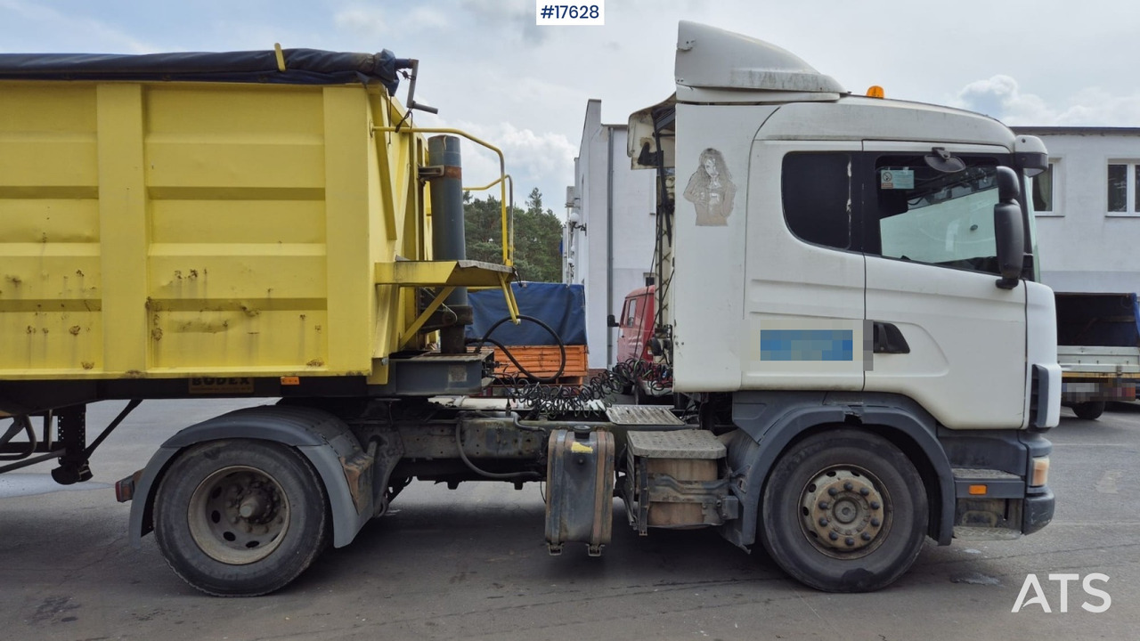 2000 Scania 124 L 400 - شاحنة جرار: صور 5 2000 Scania 124 L 400 - شاحنة جرار: صور 5