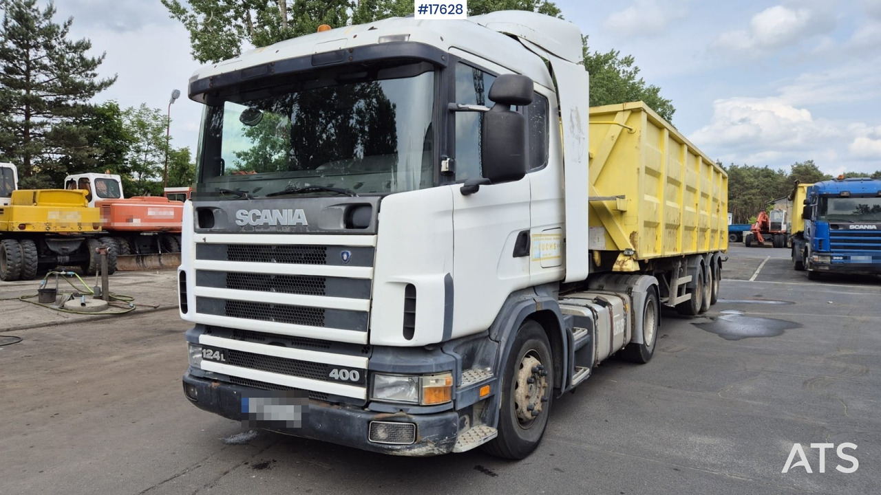 2000 Scania 124 L 400 - شاحنة جرار: صور 1 2000 Scania 124 L 400 - شاحنة جرار: صور 1