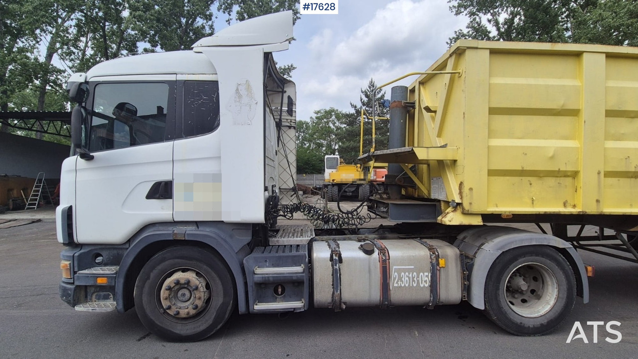 2000 Scania 124 L 400 - شاحنة جرار: صور 3 2000 Scania 124 L 400 - شاحنة جرار: صور 3