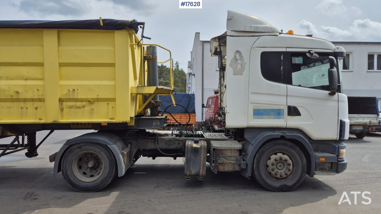 2000 Scania 124 L 400 - شاحنة جرار: صور 4 2000 Scania 124 L 400 - شاحنة جرار: صور 4
