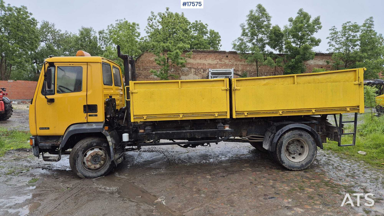 2001 DAF 55/100 TI - قلابات: صور 4 2001 DAF 55/100 TI - قلابات: صور 4