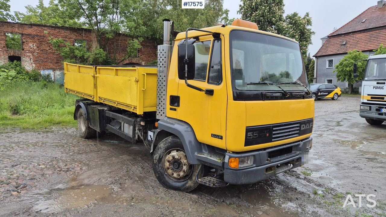 2001 DAF 55/100 TI - قلابات: صور 3 2001 DAF 55/100 TI - قلابات: صور 3