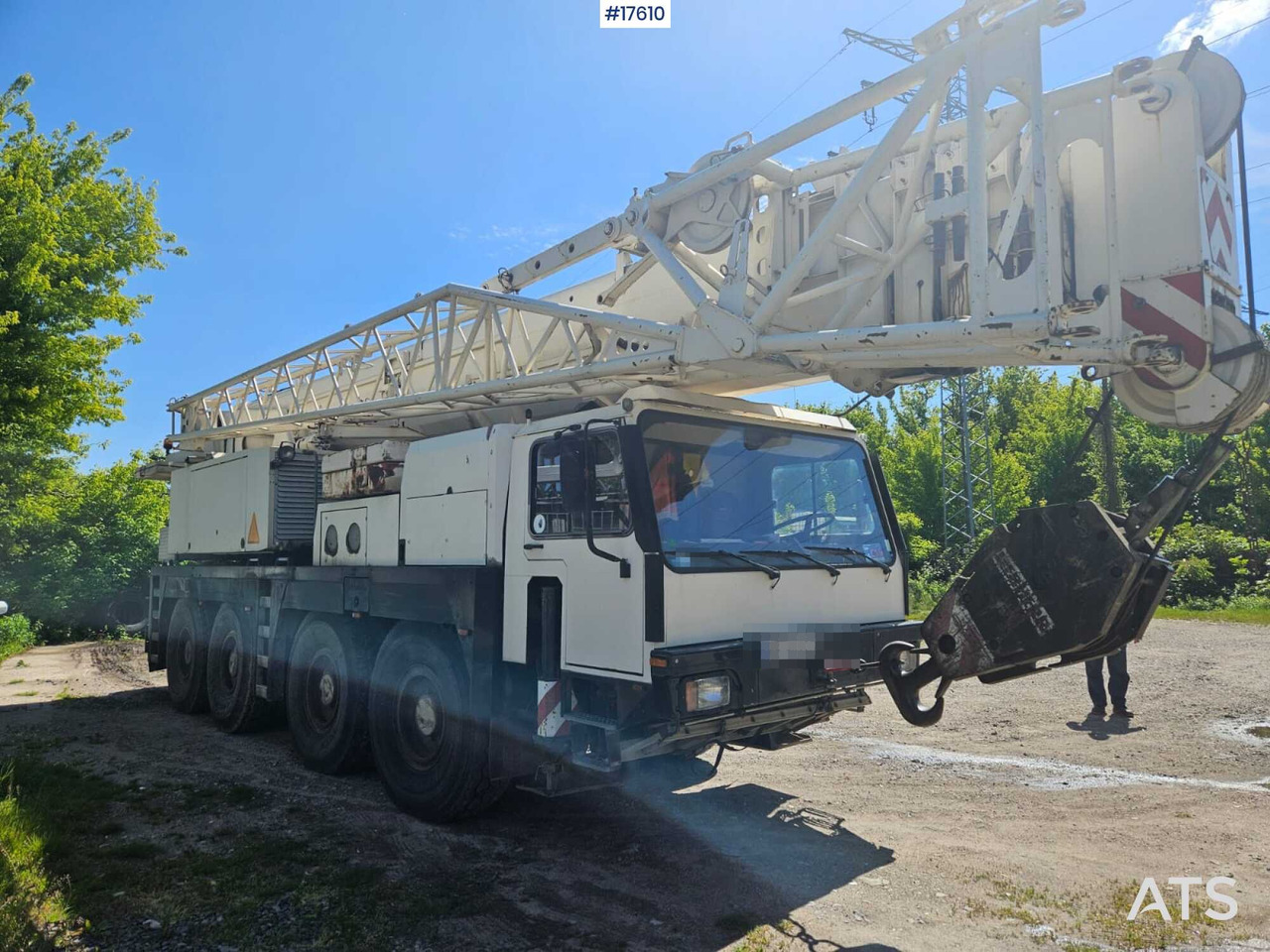 2001 Liebherr LTM 1080/2 - شاحنة كرين: صور 2 2001 Liebherr LTM 1080/2 - شاحنة كرين: صور 2
