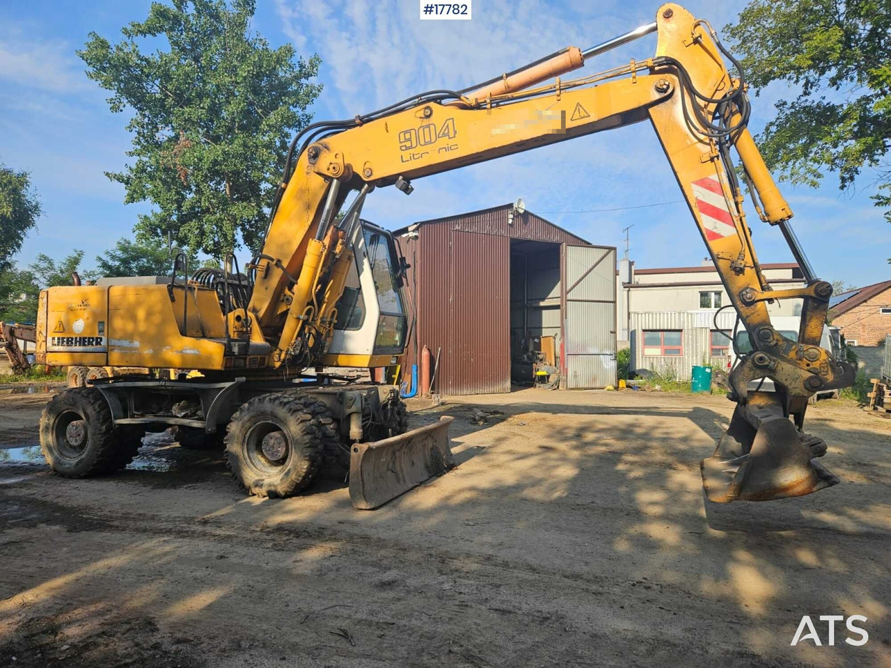 2002 Liebherr A 904 - حفارة على عجلات: صور 4 2002 Liebherr A 904 - حفارة على عجلات: صور 4