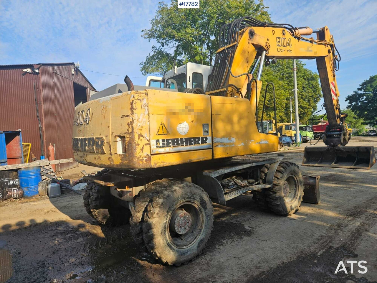 2002 Liebherr A 904 - حفارة على عجلات: صور 2 2002 Liebherr A 904 - حفارة على عجلات: صور 2