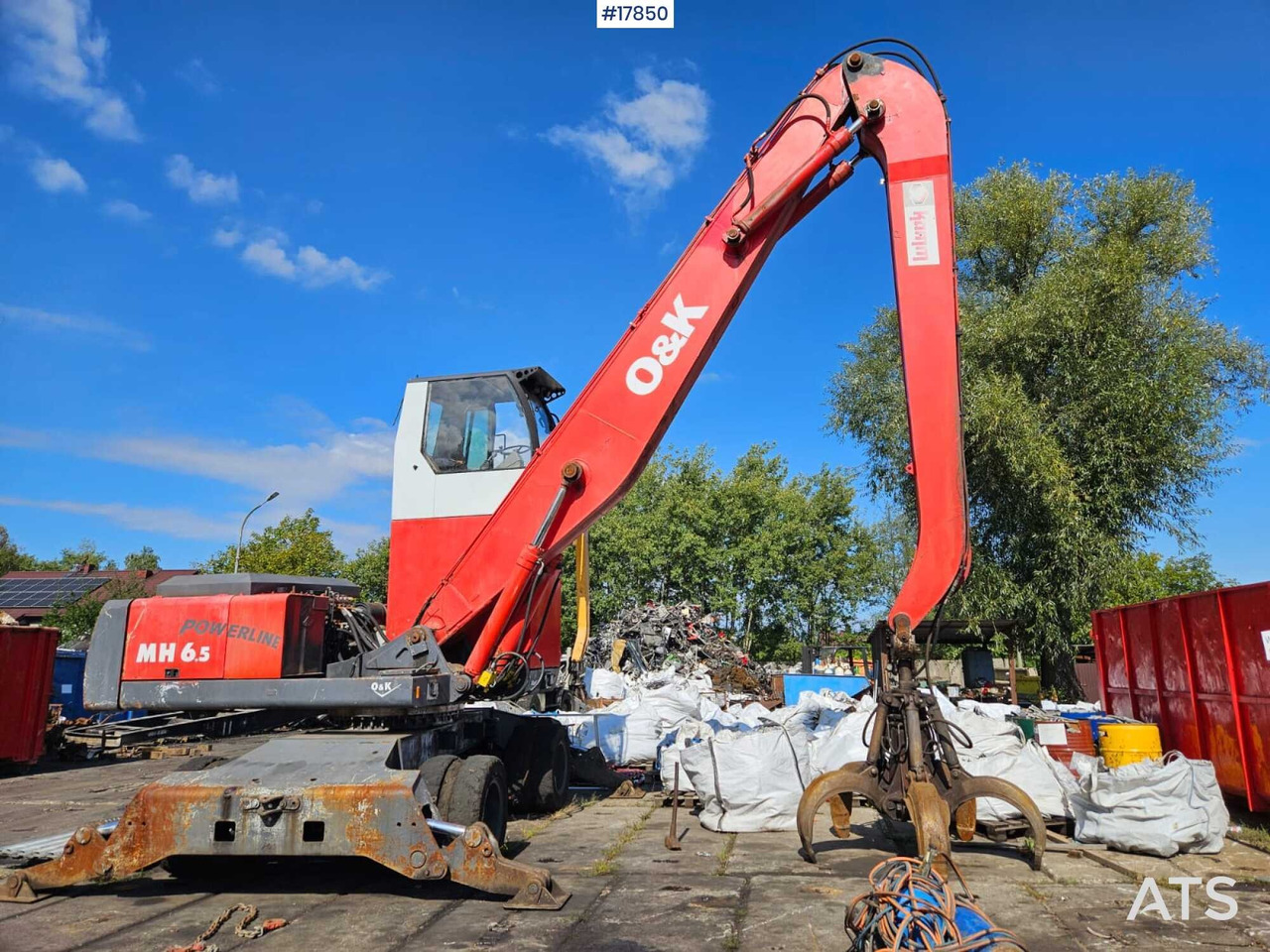 2002 O&K MH - حفارة النقل والشحن: صور 1 2002 O&K MH - حفارة النقل والشحن: صور 1